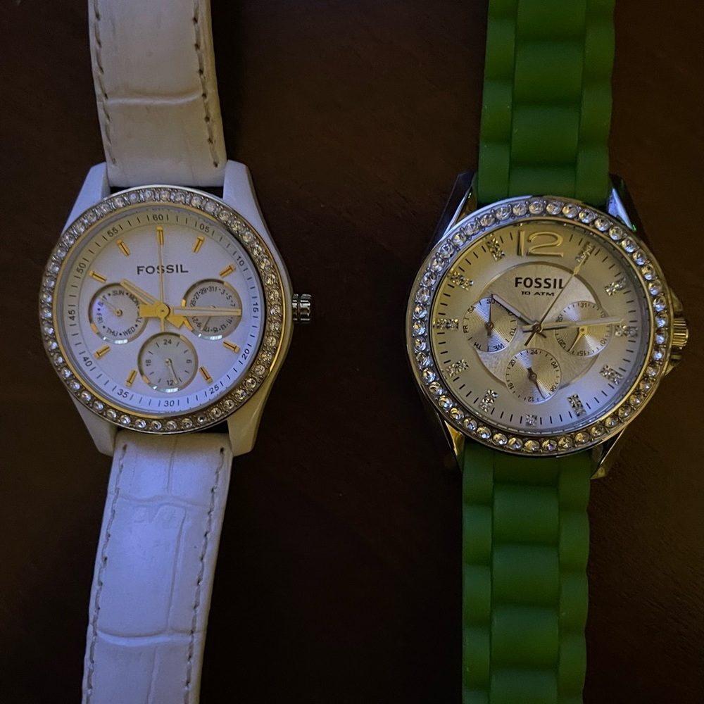Fossil watch bundle (2) - Picture 2 of 6